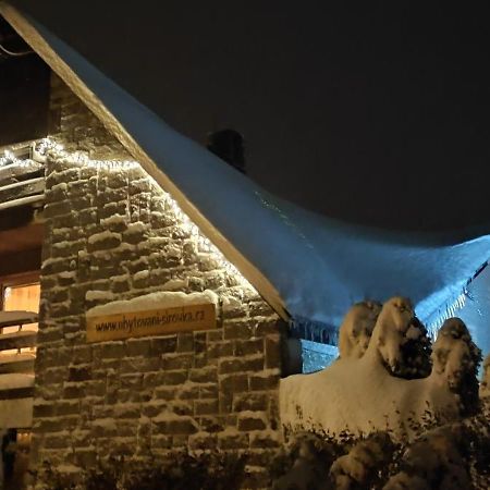 Sirovka Villa Horní Polubný Exterior foto