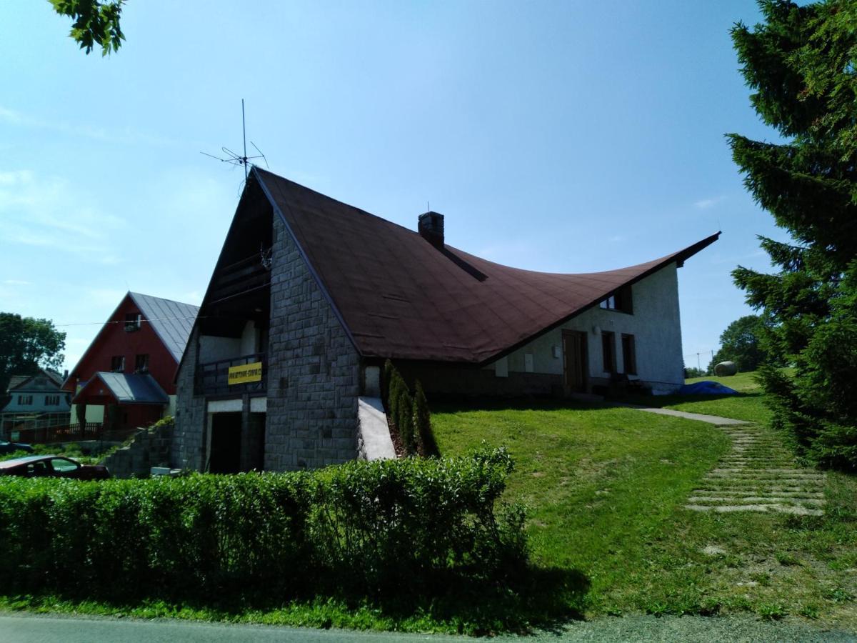 Sirovka Villa Horní Polubný Exterior foto