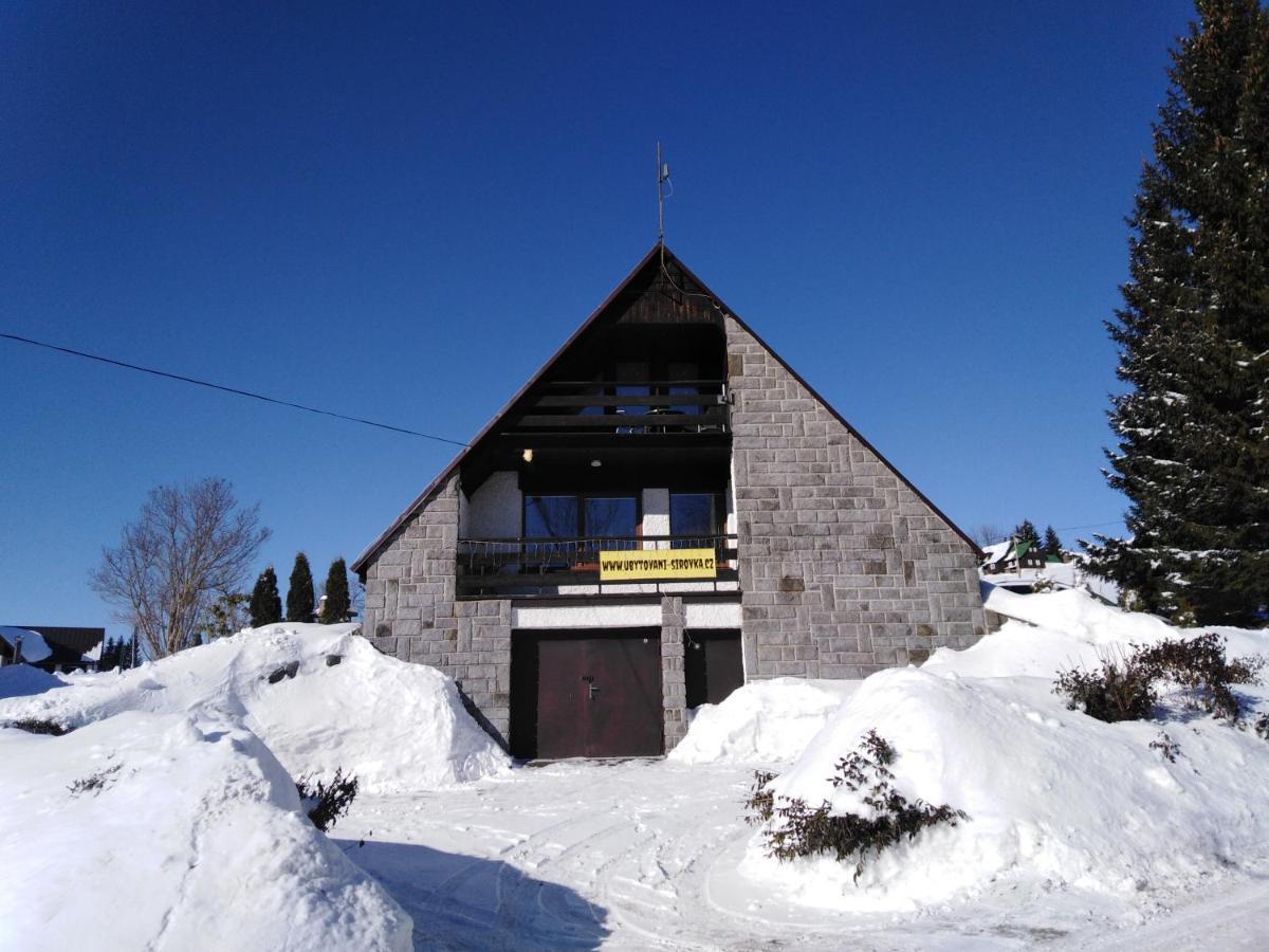 Sirovka Villa Horní Polubný Exterior foto