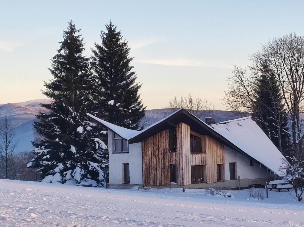 Sirovka Villa Horní Polubný Exterior foto