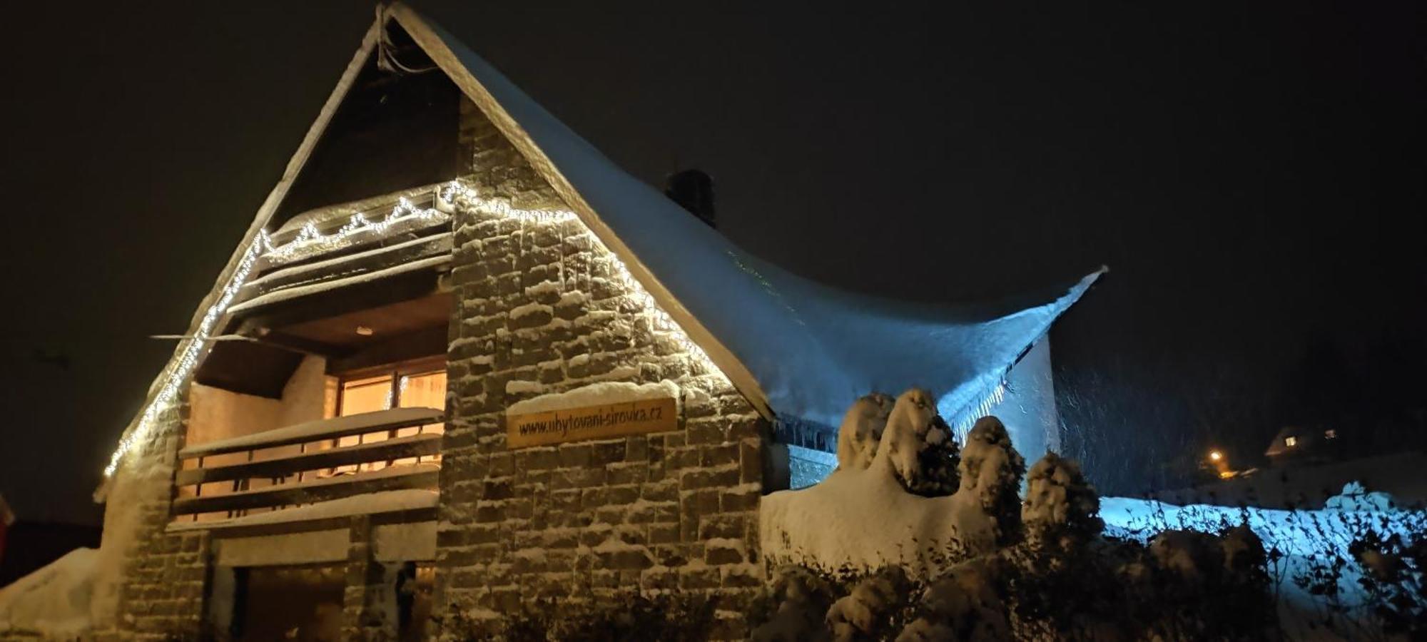 Sirovka Villa Horní Polubný Exterior foto